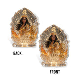 Custom From Any Photo - Personalized Horoscope 2-Side Printed Acrylic Plaque