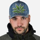 Stunning Leaf - Personalized Weed Classic Cap