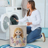 Custom Any Photo - Personalized Kid Storage Basket