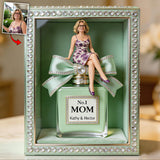 Custom Any Photo, Best Gift For Mom & Grandma - Personalized Mother Custom Shaped Acrylic Plaque