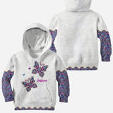 Beautiful Butterfly - Personalized Butterfly All Over Shirt