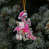 Beautiful Flamingo - Personalized Flamingo Ornament