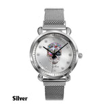 Shiny Skull Luxe - Personalized Skull Women Hand Watch
