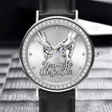 You & Me We Got This - Personalized Couple Hand Watch