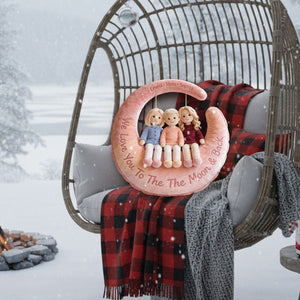 I Love You - Personalized Mother Premium Faux Fur Pillow