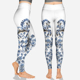 Beautiful Horse - Personalized Horse Hoodie and Leggings