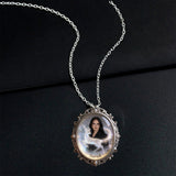 Your Spirit Animal - Personalized Spirit Animal Shaped Metal Pendant Necklace