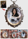 Your Spirit Animal - Personalized Spirit Animal Shaped Metal Pendant Necklace