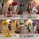 Custom Any Photo - Personalized Graduation Custom Shaped Acrylic Plaque
