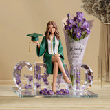 Custom Any Photo - Personalized Graduation Custom Shaped Acrylic Plaque