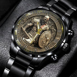 Ultimate Warrior - Personalized Viking Hand Watch