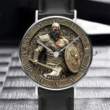Ultimate Warrior - Personalized Viking Hand Watch