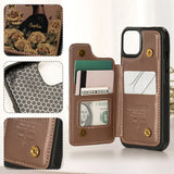 Empowered Beauty - Personalized African American Wallet Phone Case