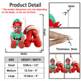 Merry Xmas - Personalized Kid Transparent Ornament