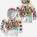 Fabulous Mom - Personalized Mother All Over Shirt