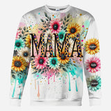 Fabulous Mom - Personalized Mother All Over Shirt