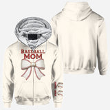Baseball Mom - Personalized Mother All Over Shirt
