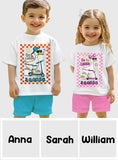 End of Year Boy/Girl - Personalized Kid T-shirt & Shorts