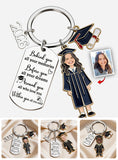 Graduation Gift - Personalized Graduation Keychain With Charms
