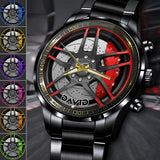 Amazing Wheel - Personalized Mechanic Hand Watch