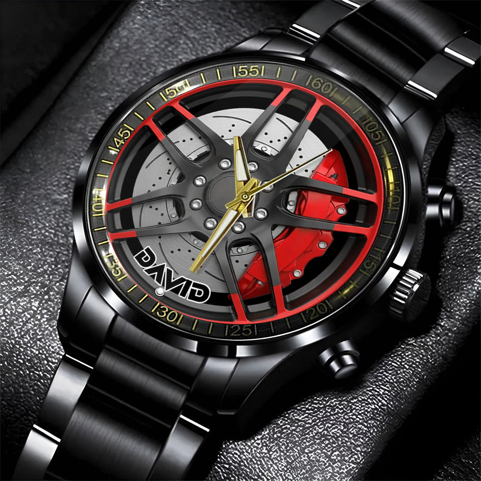 Amazing Wheel - Personalized Mechanic Hand Watch