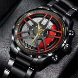 Amazing Wheel - Personalized Mechanic Hand Watch