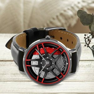 Amazing Wheel - Personalized Mechanic Hand Watch
