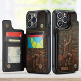 Strongest Lineman - Personalized Lineman Fully Printed Wallet Phone Case