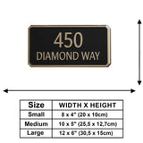 Car Lover Outdoor Address - Personalized Car Lover Wooden Wall Mount Sign