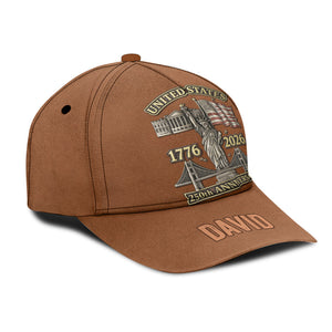 250th Anniversary - Personalized Patriot Classic Cap
