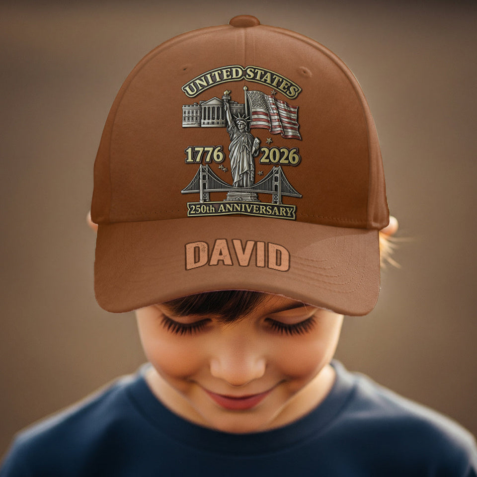 250th Anniversary - Personalized Patriot Classic Cap
