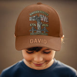 250th Anniversary - Personalized Patriot Classic Cap