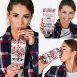 Mother & Daughters Forever Linked Together - Personalized Mother Tumbler