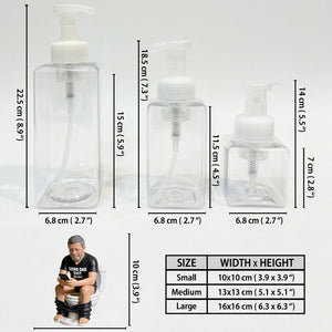 Doing Dad Sh*t - Personalized Father Pump Dispenser