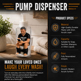 Doing Dad Sh*t - Personalized Father Pump Dispenser