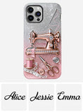Love Sewing - Personalized Sewing Full Print Phone Case
