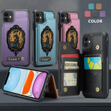 Beautiful Witches - Personalized Witch Wallet Phone Case