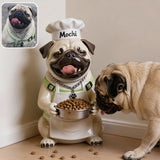 Feed Me - Personalized Dog Pet Feeder
