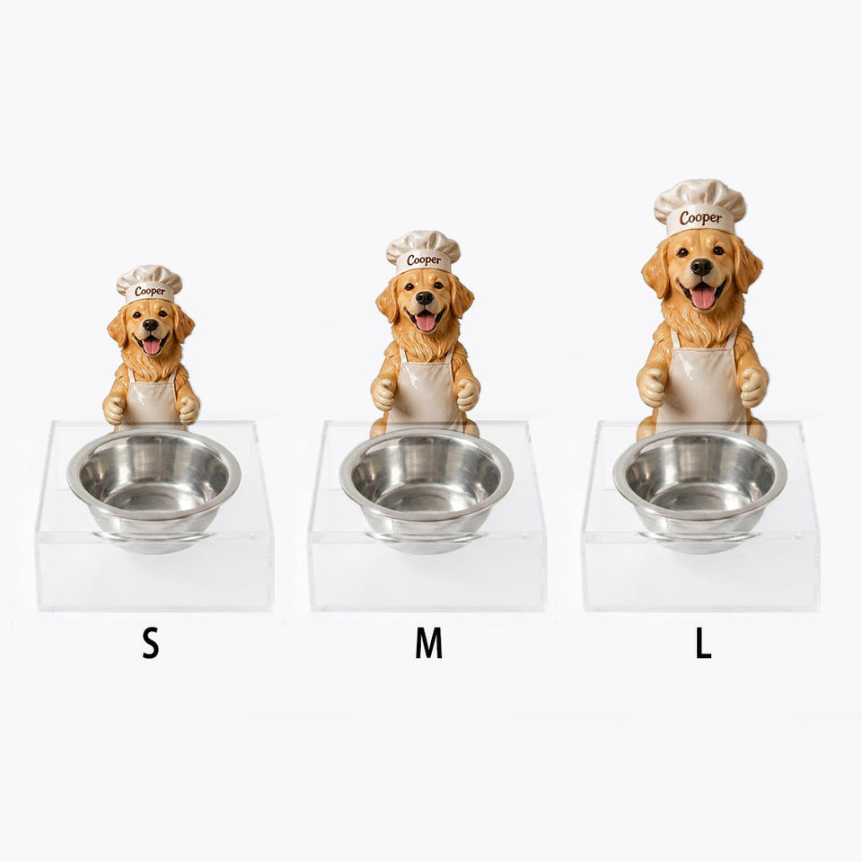 Feed Me - Personalized Dog Pet Feeder