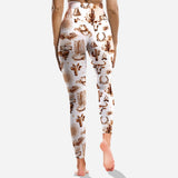 Cowgirl Spirit - Personalized Cowgirl Hoodie and Leggings