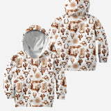Cowgirl Spirit - Personalized Cowgirl Hoodie and Leggings