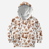 Cowgirl Spirit - Personalized Cowgirl Hoodie and Leggings