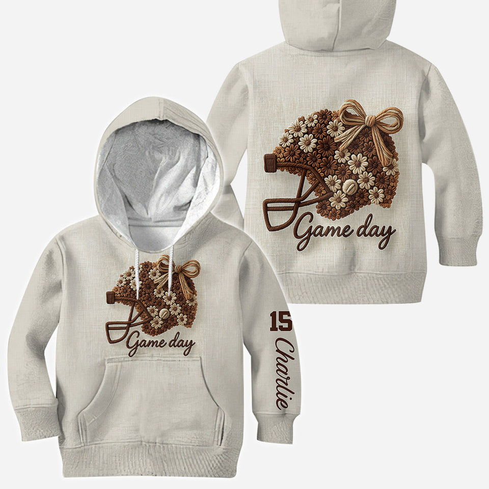 Game Day - Personalized Football All Over Shirt