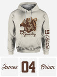 Game Day - Personalized Football All Over Shirt