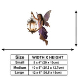 Aesthetic Fairy Decor - Personalized Self Love Wooden Wall Mount Sign