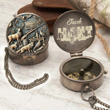 Love Hunting - Personalized Hunting Compass