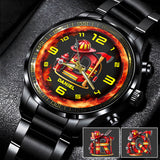 Being A Firefighter - Personalized Firefighter Hand Watch