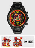 Being A Firefighter - Personalized Firefighter Hand Watch