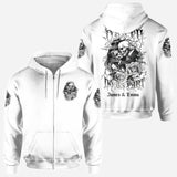 Til Death Do Us Part - Personalized Couple All Over Shirt