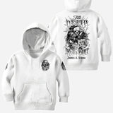 Til Death Do Us Part - Personalized Couple All Over Shirt